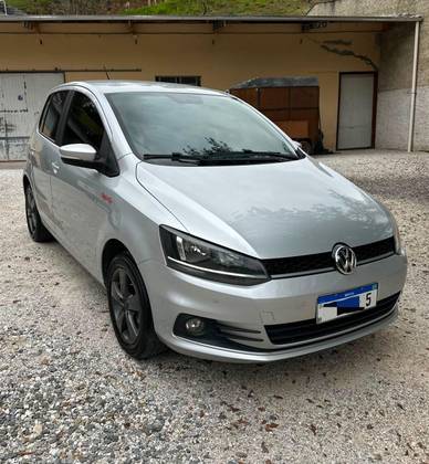 VOLKSWAGEN FOX 1.6 MI ROCK IN RIO 8V FLEX 4P MANUAL